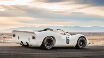 K Auction-Bound Porsche 908 Short-Tail Is Vintage Race Car