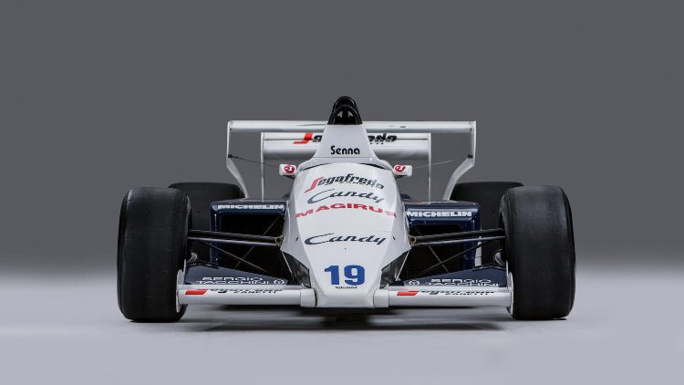 Senna's 1984 Toleman-Hart TG184