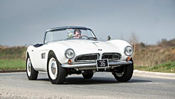 1957 BMW 507 Roadster of King Constantine