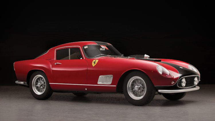 1957 Ferrari 250 GT Berlinetta Competizione 'Tour de France' by Scaglietti 