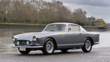 1957 Ferrari 250 GT Coupé by Boano 