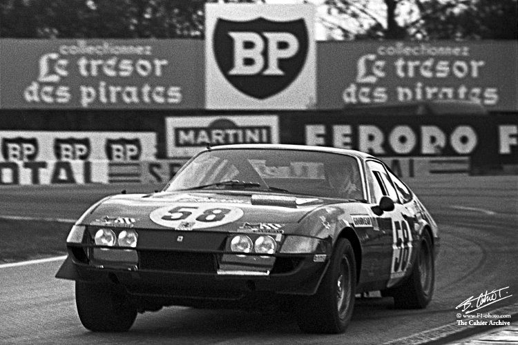 1969 Ferrari 365 GTB/4 Gr IV chassis 12467