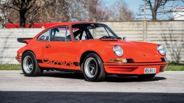 1973 Porsche 911 Carrera RS 2.7 Lightweight