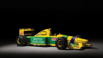 1992 Benetton B192 Formula 1 