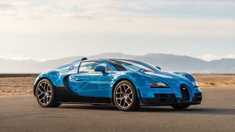2015 Bugatti Veyron 16.4 Grand Sport Vitesse