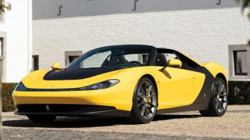 2015 Ferrari Sergio by Pininfarina