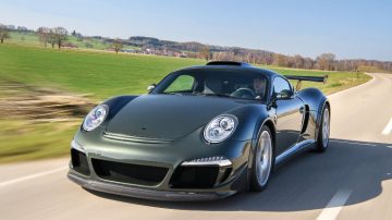 2018 RUF CTR3 Clubsport