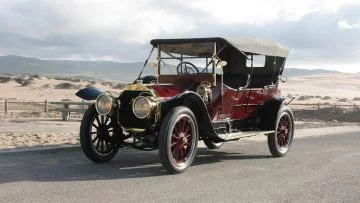 1911 Mercedes 28/60 Tourer