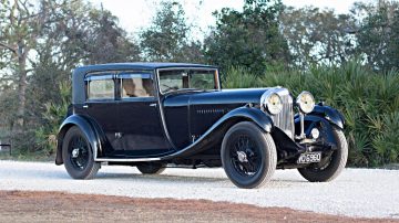 1931 Bentley 8-Liter Saloon with coachwork by Vanden Plas