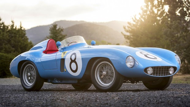 1955 Ferrari 500 Mondial Series II