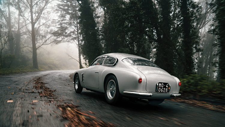 1956 Maserati A6G-2000 Zagato Berlinetta Rear