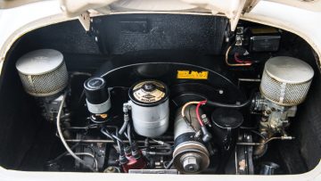 1956 Porsche 356 A 1600 S Speedster Engine