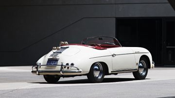 1956 Porsche 356 A 1600 S Speedster Rear Quarter