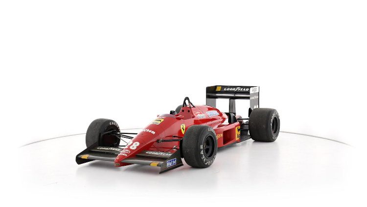1987 Ferrari F1/87 Formula 1 Racing Single-Seater