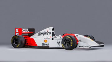 1993 McLaren-Cosworth Ford MP4