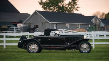 1927 Isotta Fraschini Tipo 8A S Roadster by Fleetwood