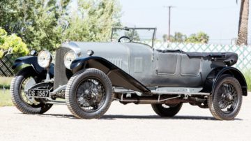 1928 Bentley 4 ½-Liter Open Tourer by Vanden Plas