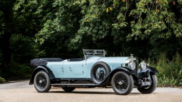 1928 Bentley 6 ½ -Liter Open Sports Tourer by Barker