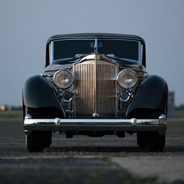 1934 Packard Twelve Individual Custom Convertible Victoria
