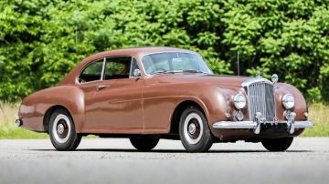 1952 Bentley R-Type Continental Fastback (Estimate: $1,500,000 – $2,000,000)