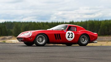 1962 Ferrari 250 GTO, chassis 3413 GT