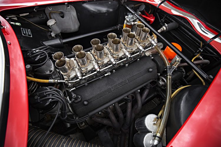 1962 Ferrari 250 GTO, chassis 3413 GT Engine