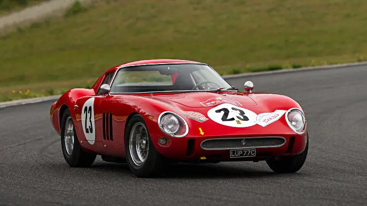 1962 Ferrari 250 GTO, chassis 3413 GT
