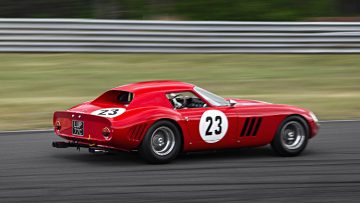 1962 Ferrari 250 GTO, chassis 3413 GT, in action