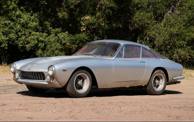 1964 Ferrari 250 GT Lusso (Estimate: $1,400,000 – $1,800,000)