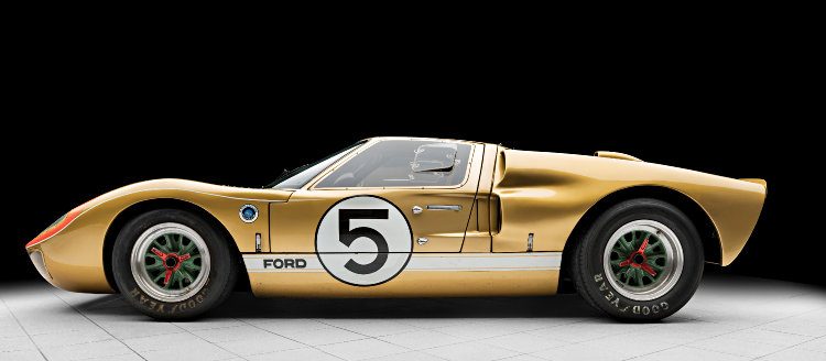 1966 Ford GT40 Profile