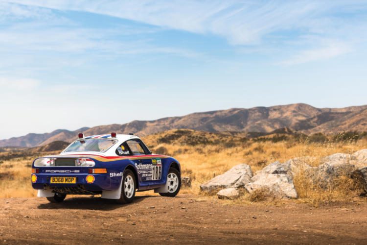 1985 Porsche 959 Paris-Dakar