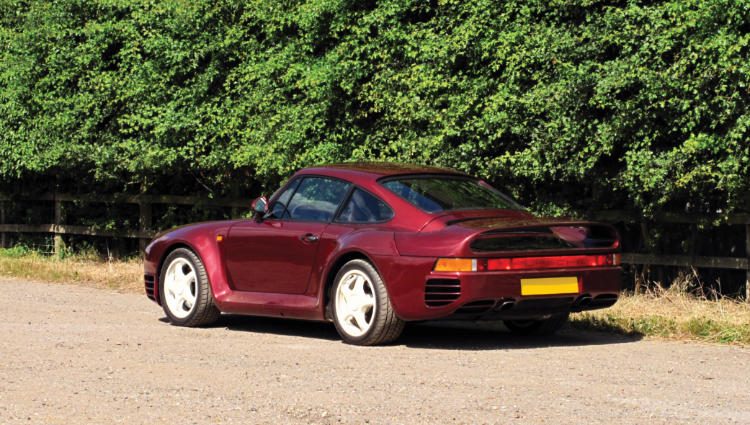 1985 Porsche 959 Prototype