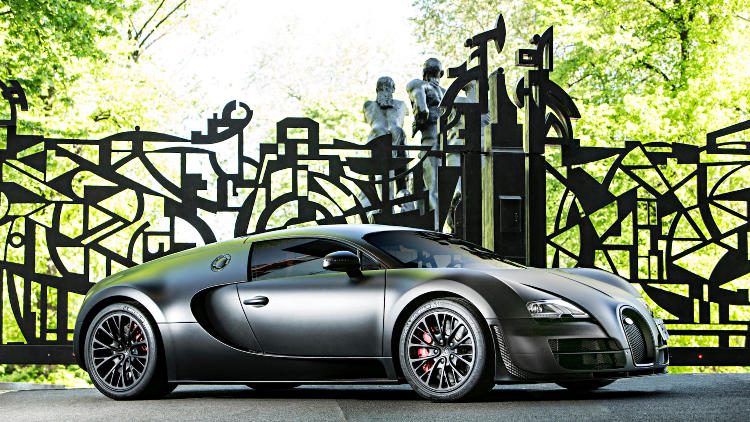 2012 Bugatti Veyron Super Sport (estimate $2.3-2.4 million)