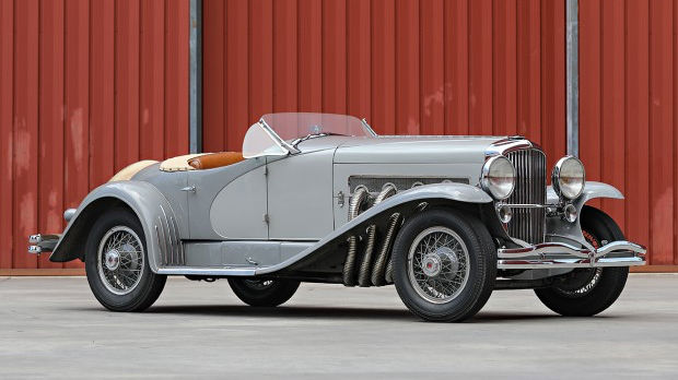 1935 Duesenberg SSJ first American cars sold for over $20 million