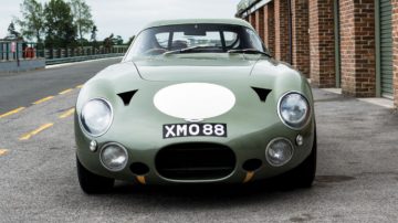 1963 Aston Martin DP215 Grand Touring Competition Prototype front