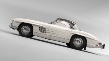 1963 Mercedes-Benz 300 SL Record