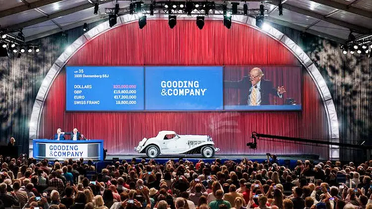 1935 Duesenberg SSJ - the Most-Expensive American and Prewar Car Ever sold at public auction