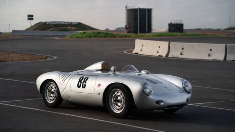 1957 Porsche 550A