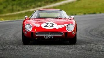 1962 Ferrari 250 GTO, chassis 3413 GT, from front