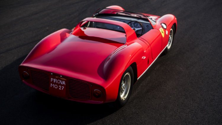 1963 Ferrari 275 P Rear