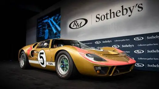 1966 Ford GT40 Mk II at Auction