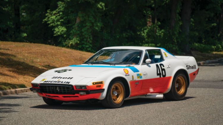1972 Ferrari 365 GTB/4 Spider Competizione