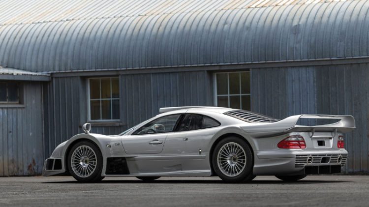 1998 Mercedes-Benz AMG CLK GTR