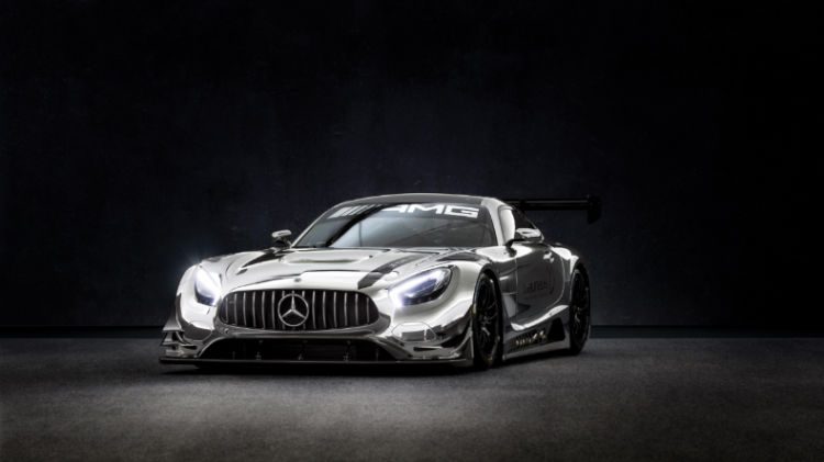2017 Mercedes-AMG GT3 ‘Laureus’