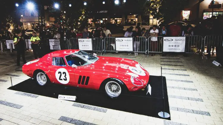 Most Valuable Car Ever Sold at Auction