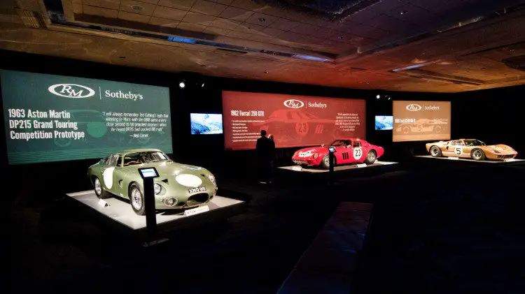RM Sotheby's Monterey Auction 2018