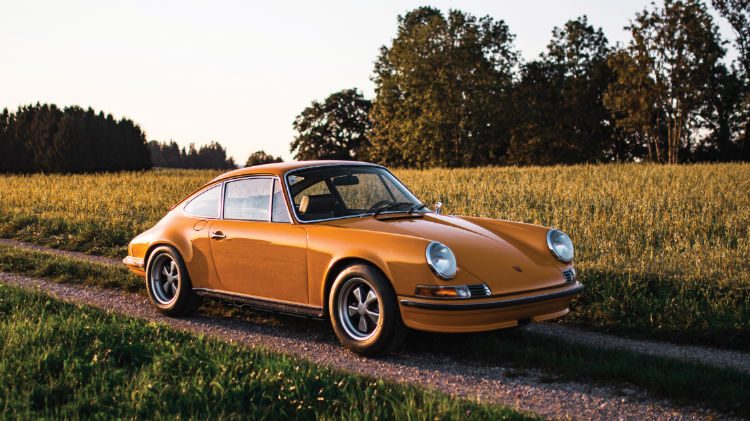 1973 Porsche 911 Carrera RS 2.7 Prototype