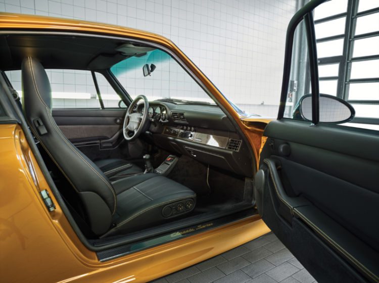 2018 Porsche 911 Turbo Classic Series “Project Gold