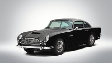 1962 Aston Martin DB4 'Series V' Vantage Sports Saloon