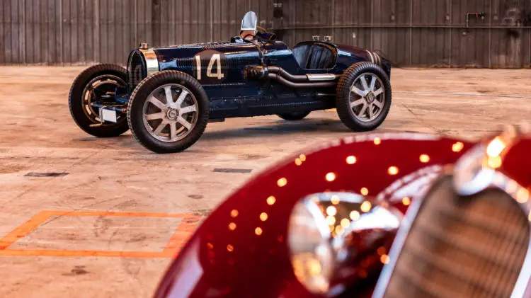 1931 Bugatti 51 Grand Prix - Kevin van Campenhout © Artcurial